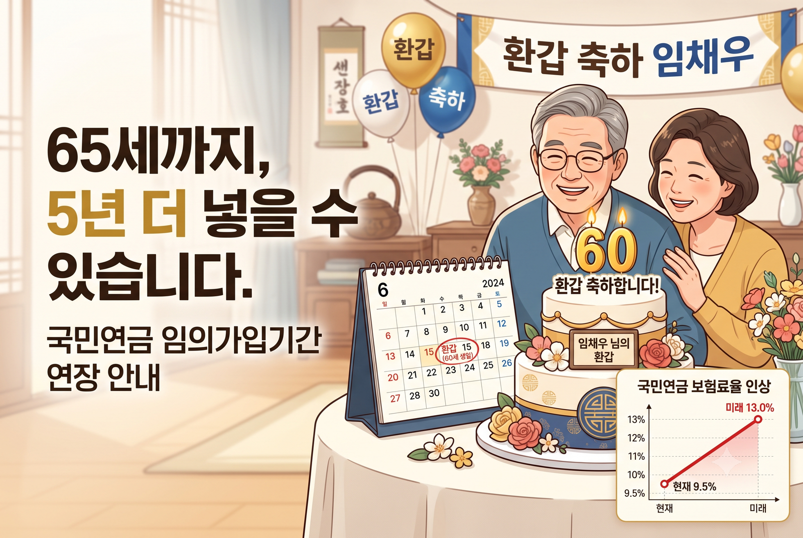 2026 국민연금 임의계속가입 총정리｜실업급여와 중복 가능할까?
