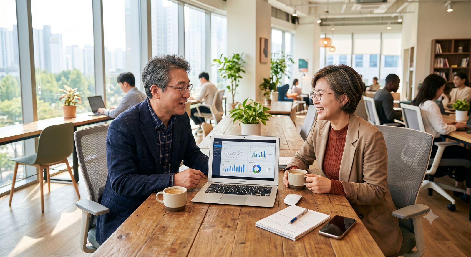 중장년 기술창업센터, 자금보다 공간과 멘토링부터 챙겨라