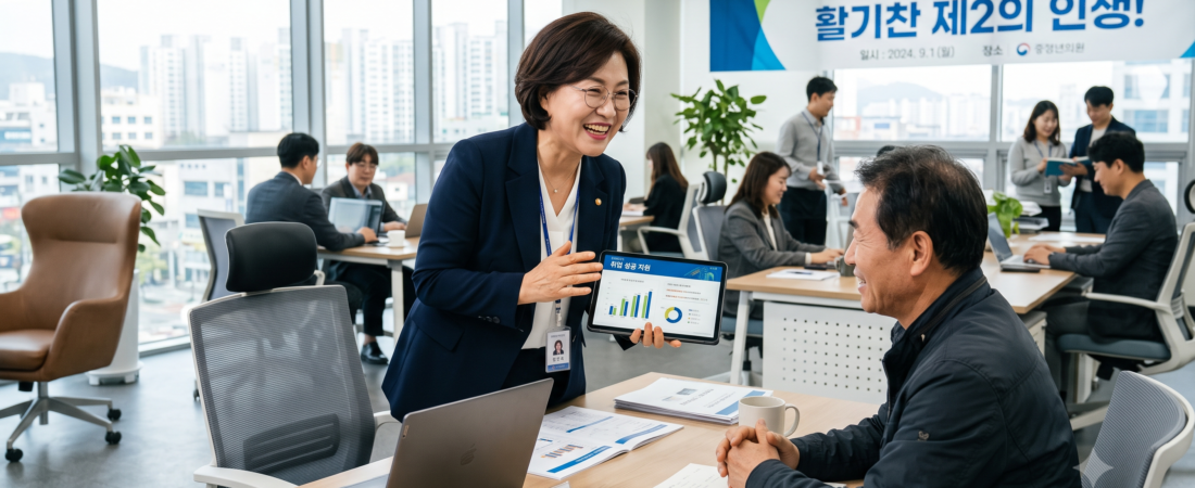 신중년 경력형 일자리 vs 경력지원제·전직지원서비스, 뭐가 다를까