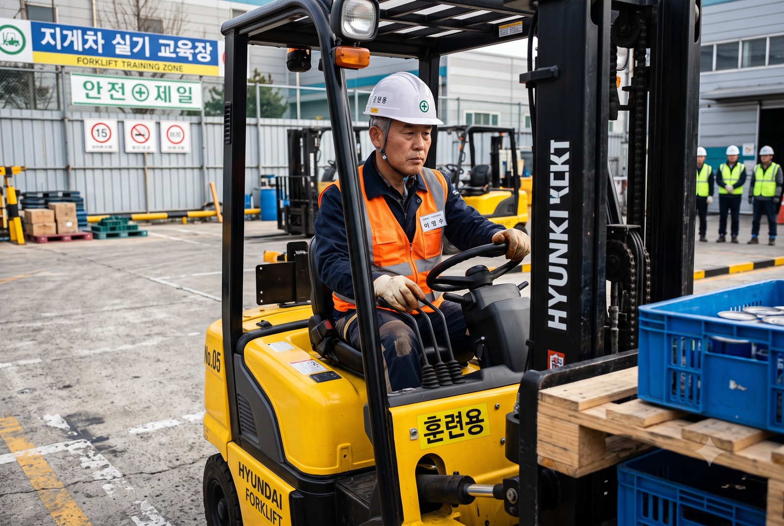 2026 지게차운전기능사 자격증 취득방법 총정리