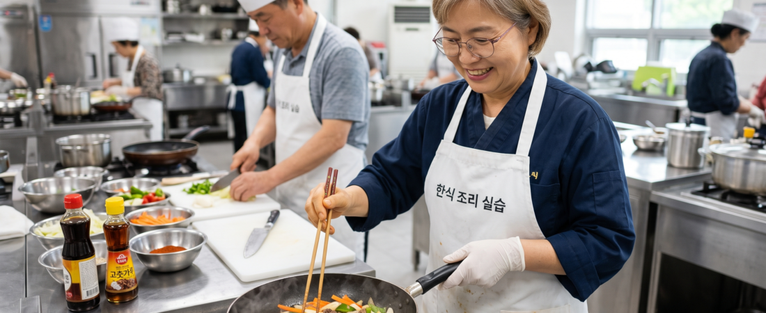2026 한식조리기능사 자격증 취득방법 총정리