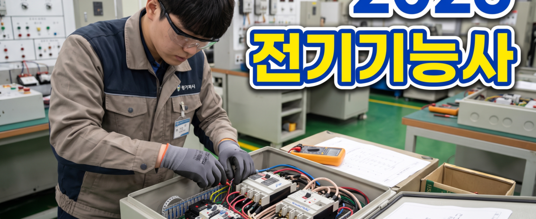 2026 전기기능사 자격증 취득방법 총정리 | 실기보다 필기가 더 어렵다
