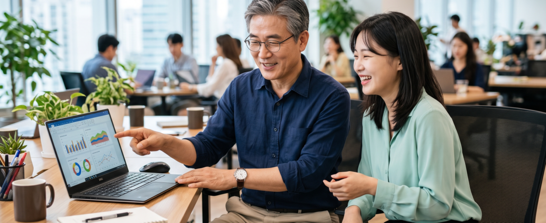 AI 시대 중장년이 유리한 이유, 데이터로 확인하기