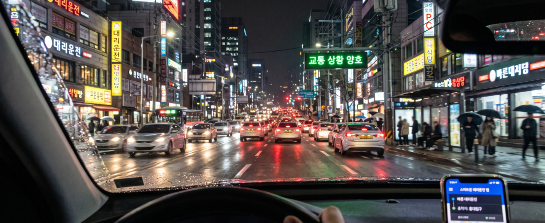 중장년 대리운전 부업, 시작 전 꼭 알아야 할 것