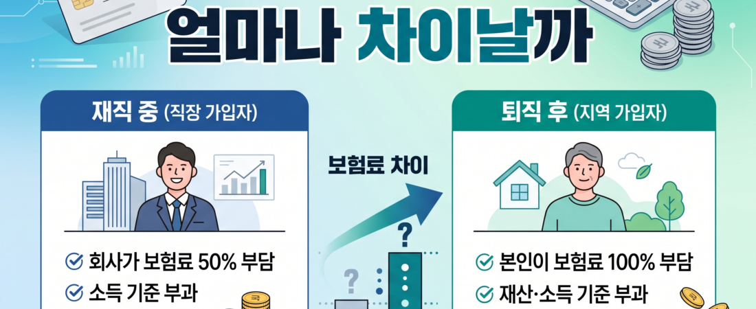 2026 건강보험 임의계속가입 총정리|지역가입자 전환과 뭐가 다를까