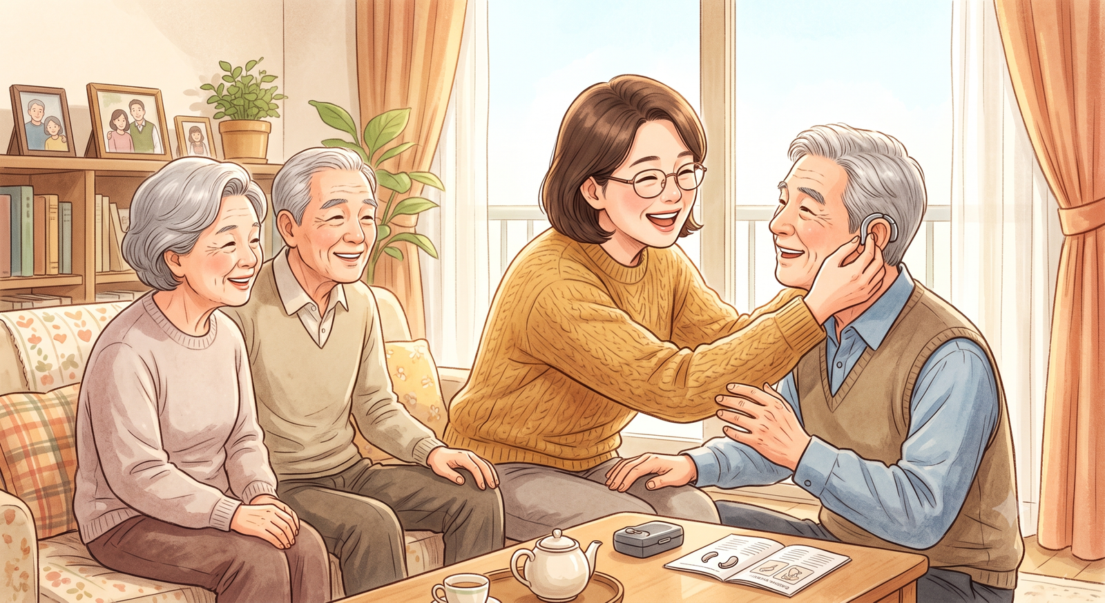 노인 보청기 지원금 신청방법 | 대상·금액·서류 (2026)