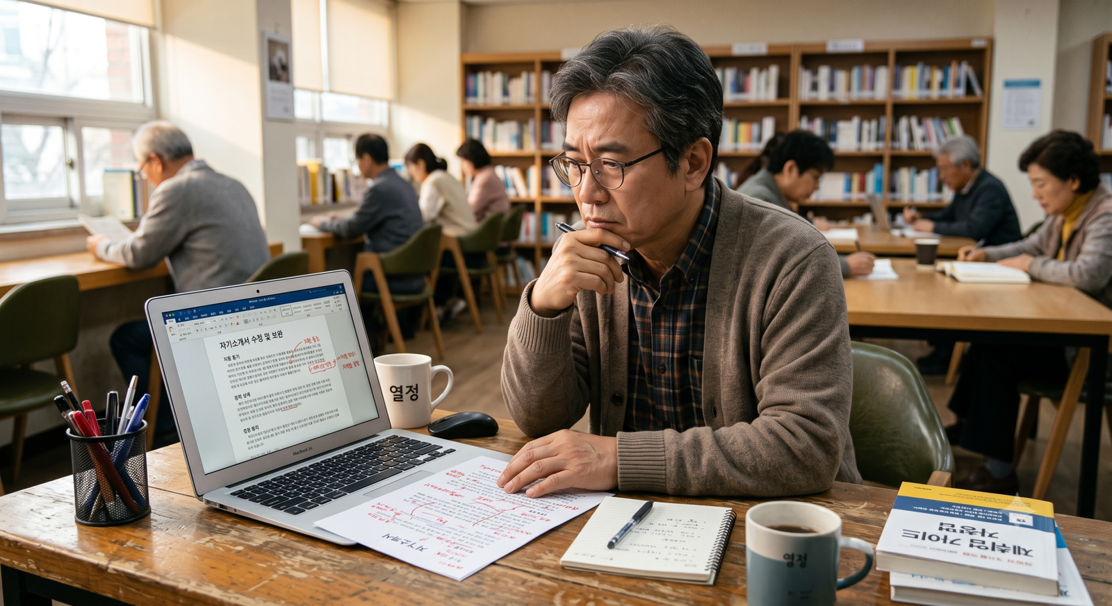 중장년 재취업 자기소개서, 이렇게 써야 다릅니다