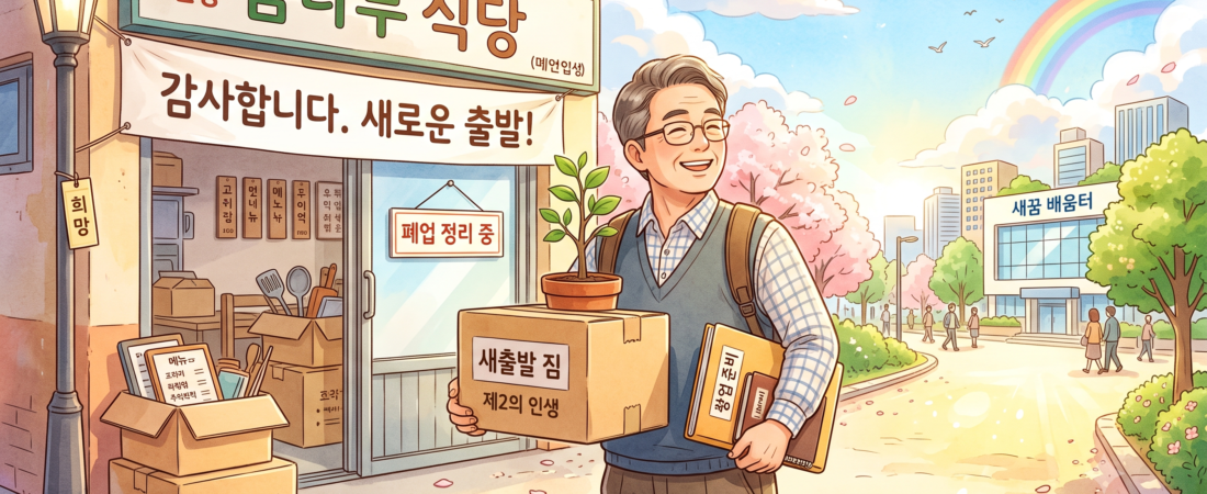 희망리턴패키지 신청방법 | 폐업·재창업·취업지원 총정리 (2026)