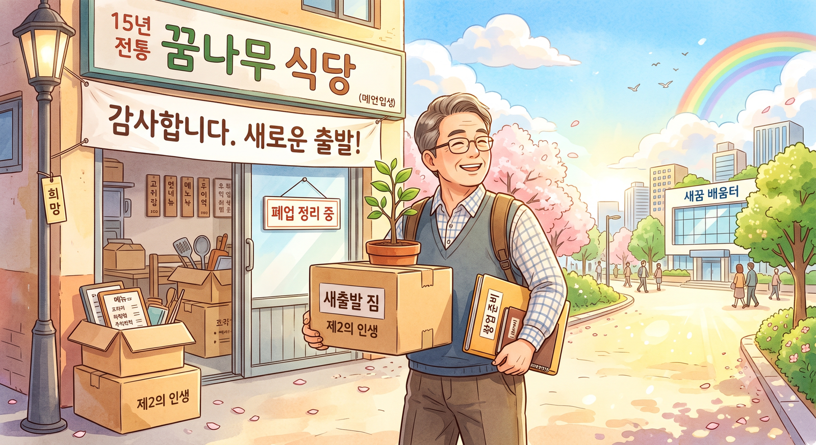 희망리턴패키지 신청방법 | 폐업·재창업·취업지원 총정리 (2026)