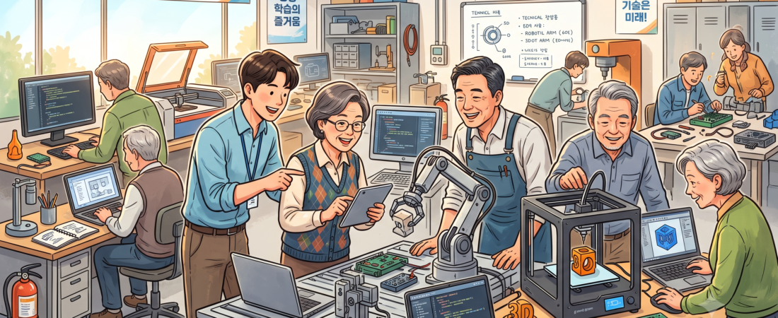 폴리텍 신중년특화과정 신청방법 | 훈련비·장려금 총정리 (2026)