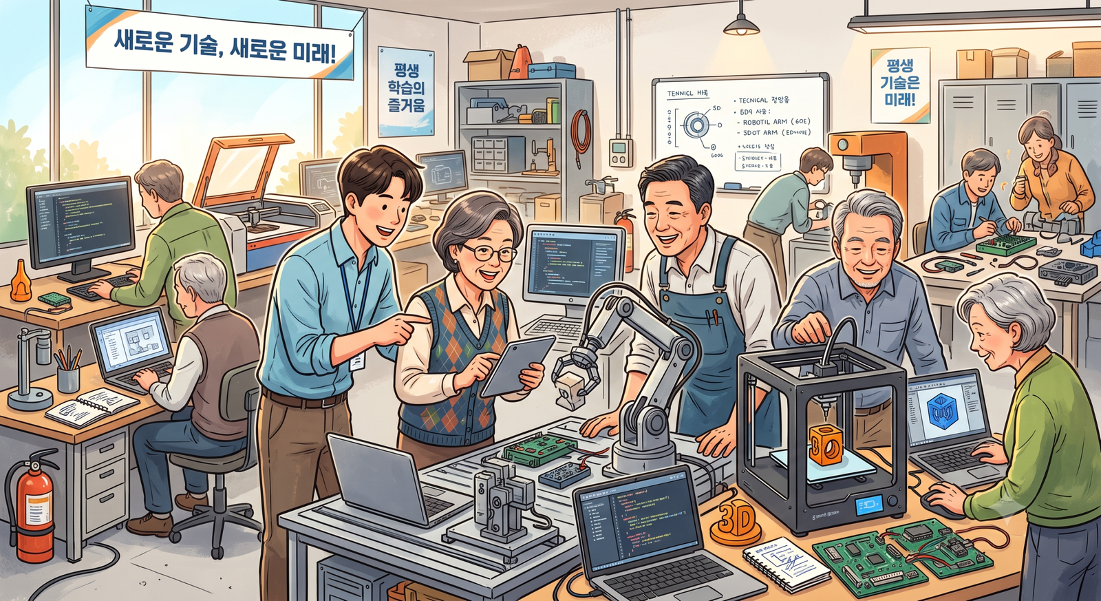 폴리텍 신중년특화과정 신청방법 | 훈련비·장려금 총정리 (2026)