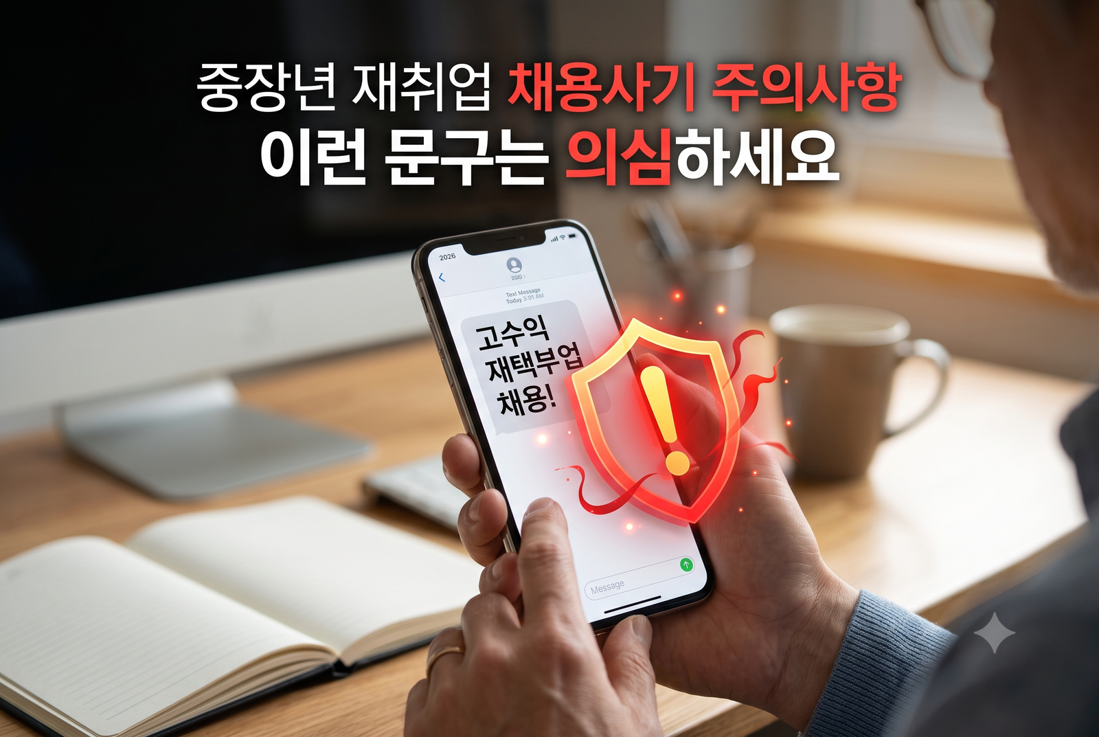 중장년 재취업 채용사기 주의사항, 한 달 559건 적발된 유형은