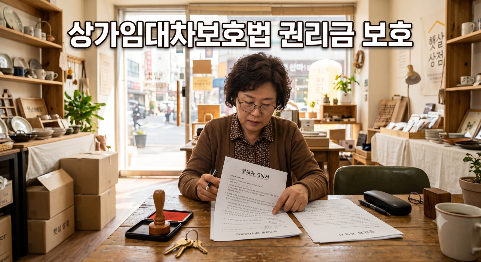 상가임대차보호법 권리금 보호 총정리, 계약갱신·환산보증금까지