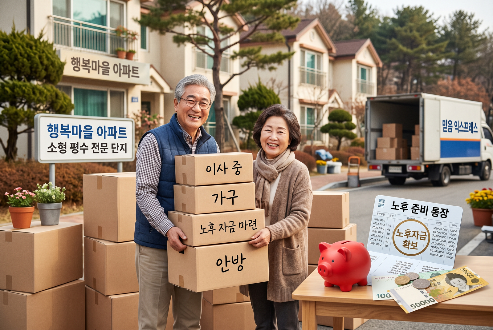 다운사이징 노후자금 마련 체크리스트 7가지
