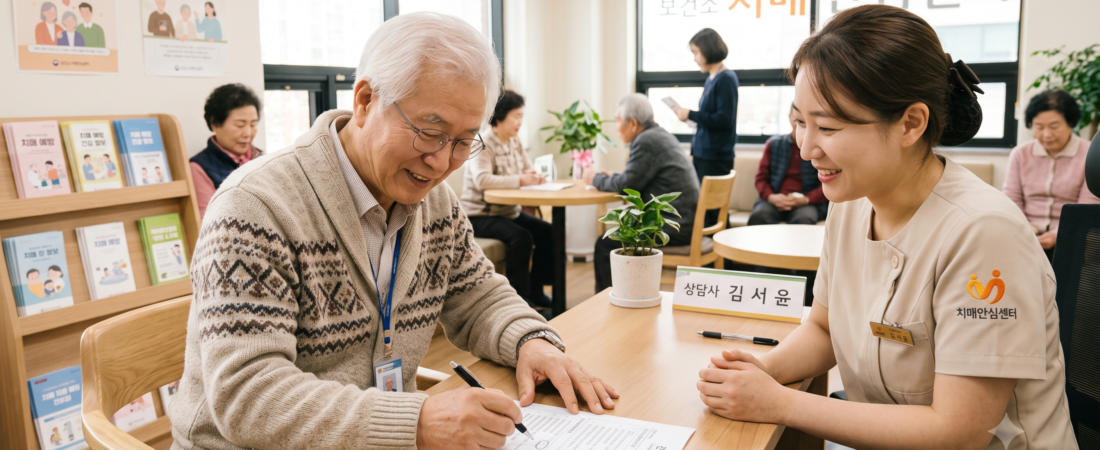 치매검진 지원사업 총정리, 보건소에서 무료로 받는 법