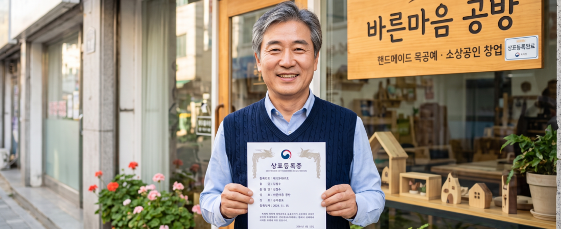 상호 상표 등록 방법, 창업 전에 꼭 확인하세요