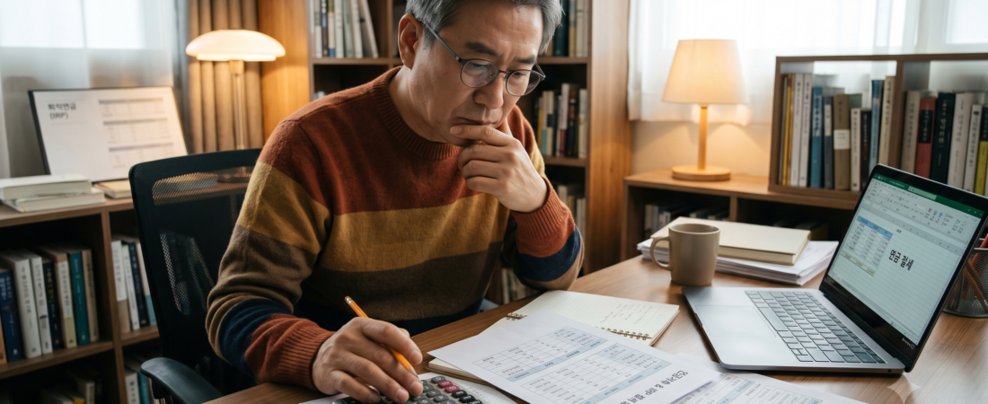 연금저축 IRP 절세 효과, 중장년이 놓치기 쉬운 것들