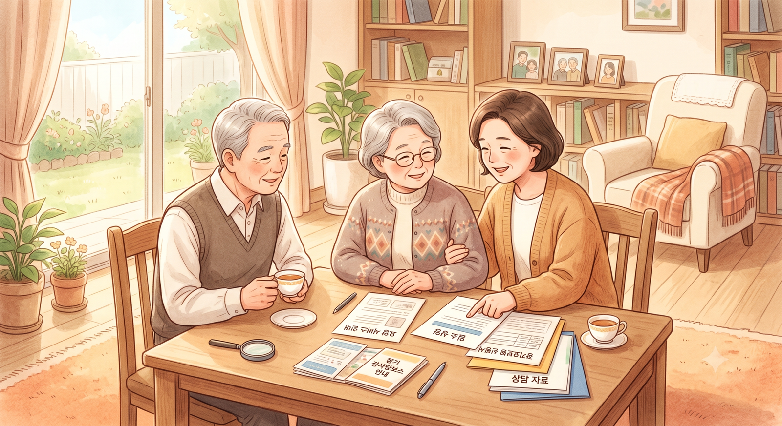 노인장기요양보험 등급 신청방법 | 판정기준·본인부담금 (2026)