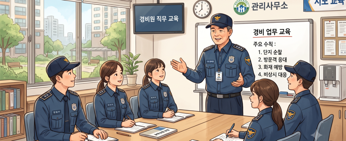 경비지도사 자격증 취득방법 총정리 | 합격선이 95점?
