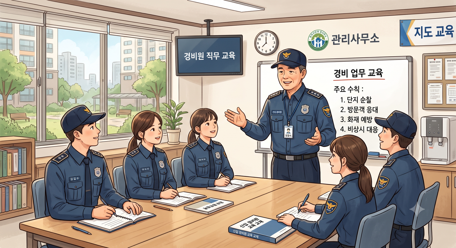 경비지도사 자격증 취득방법 총정리 | 합격선이 95점?
