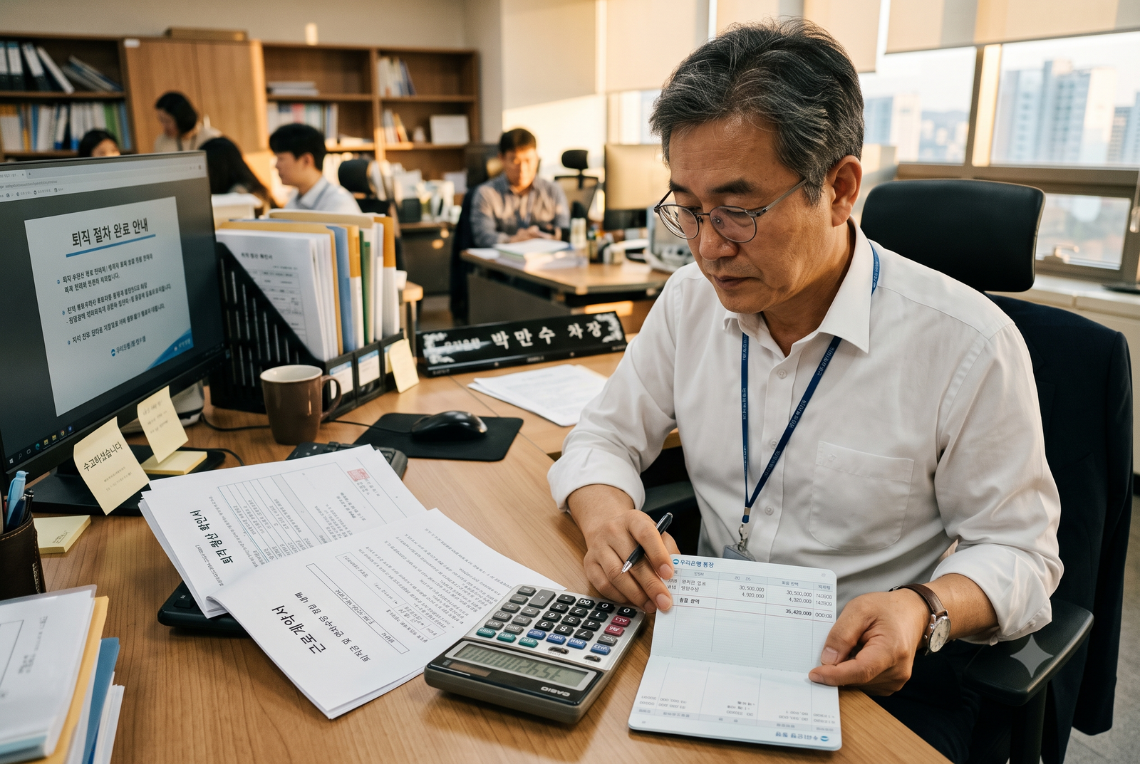 퇴직금 연차 정산 Q&A, 재취업 전 헷갈리는 질문 모음