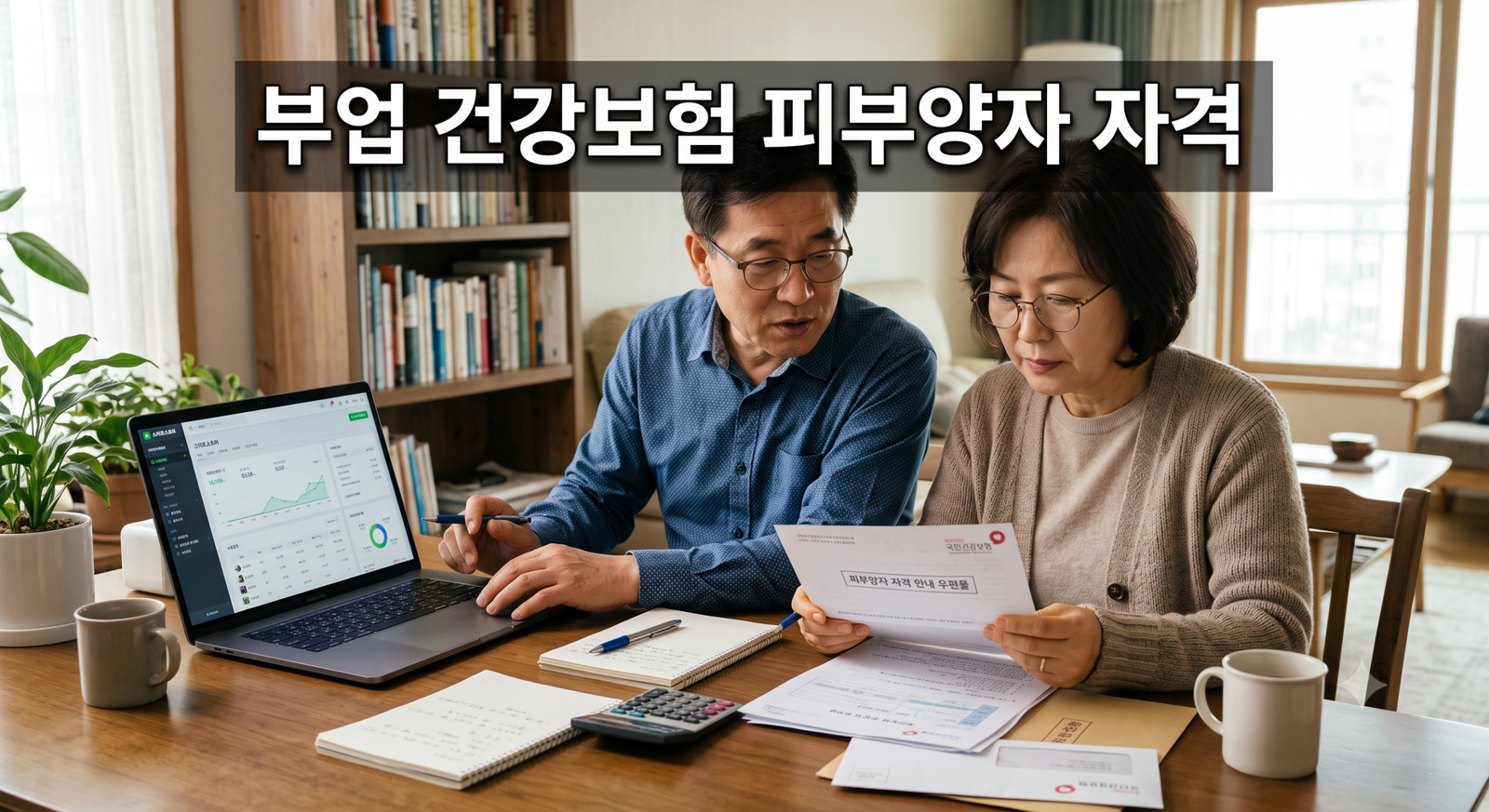 부업 건강보험 피부양자 자격 확인법, 사업자등록이 가르는 기준