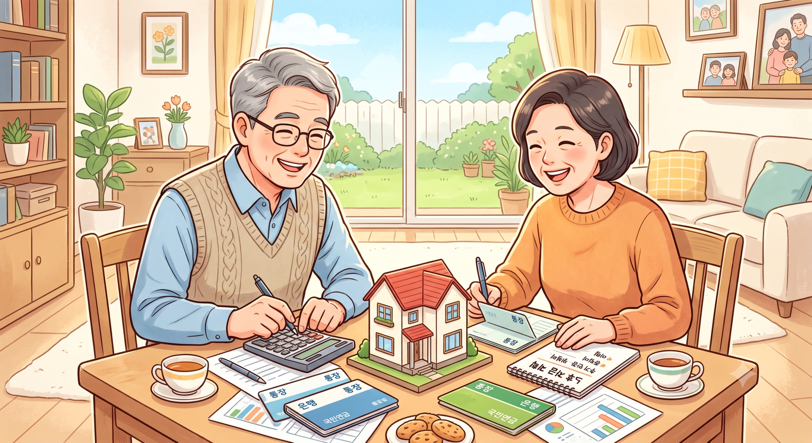 주택연금 가입조건 총정리 | 대상·지급방식·신청방법 (2026)