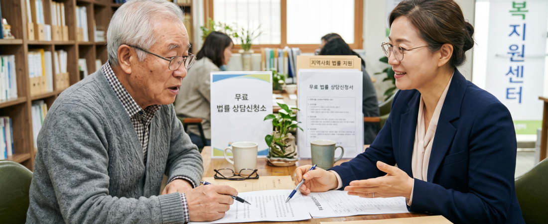 노인 무료 법률상담 받을 수 있는 곳 6가지