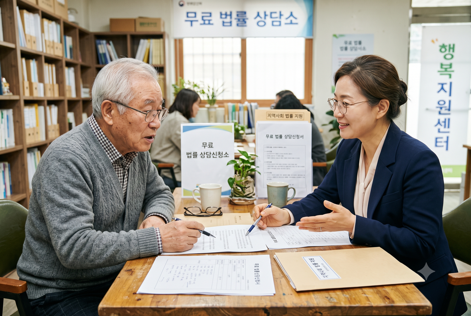 노인 무료 법률상담 받을 수 있는 곳 6가지