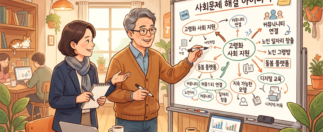 사회적기업가 육성사업 신청방법 | 지원금·자격요건 총정리 (2026)